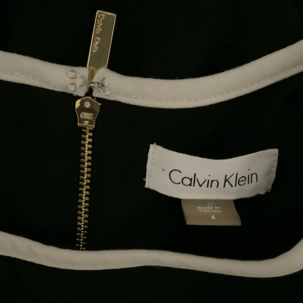 Calvin Klein office, interview ready dress.